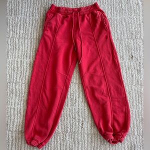 Free People "Sprint To The Finish" Sweatpants